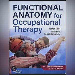 Functional Anatomy for Occupational Therapy Book